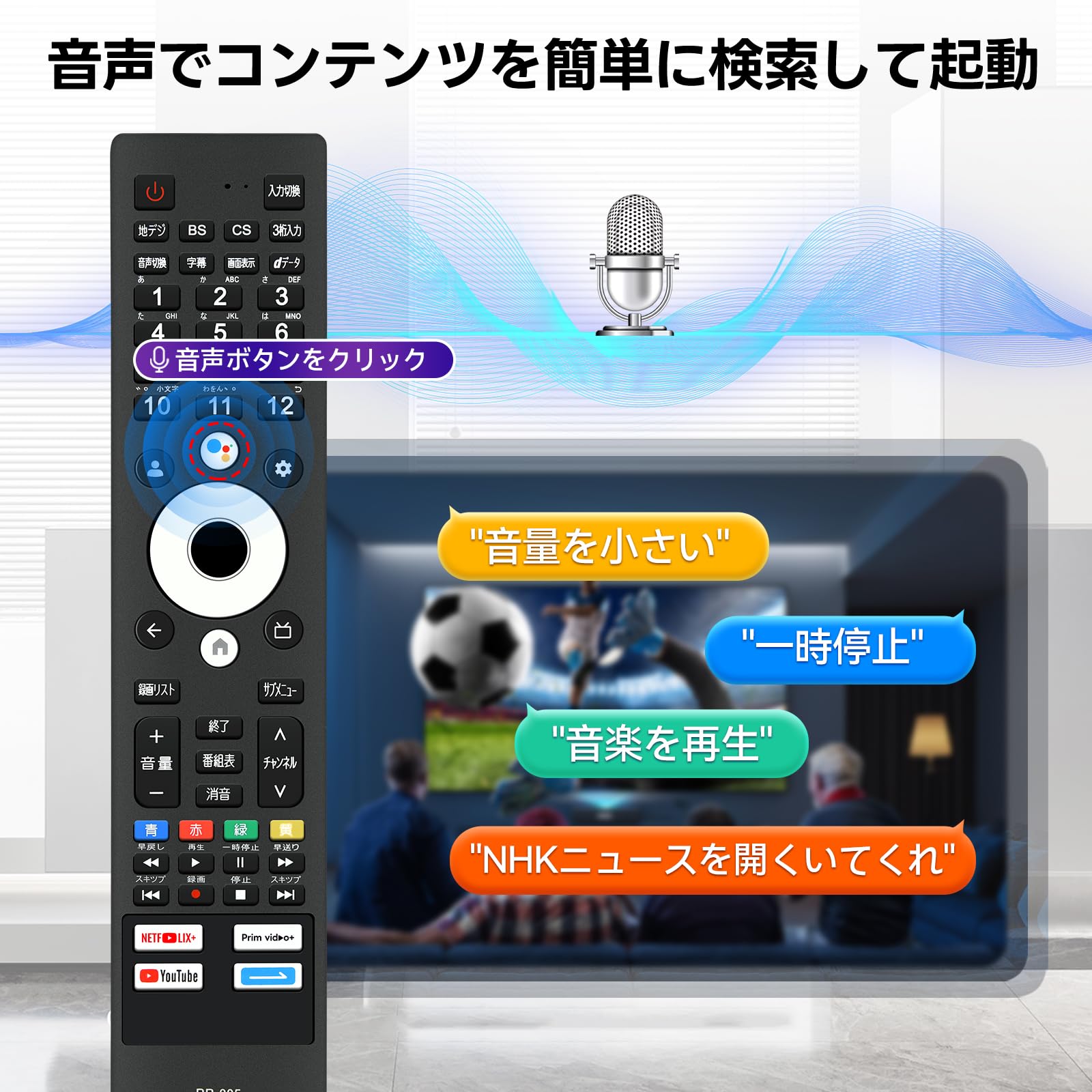 Amazon | テレビリモコン ドウシシャ用のリモコン coocaaスマート